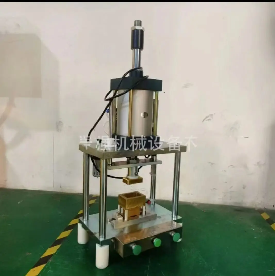 Powerful fully automatic pneumatic hydraulic bath soap mixer, easy to operate 3 years warranty 5kg