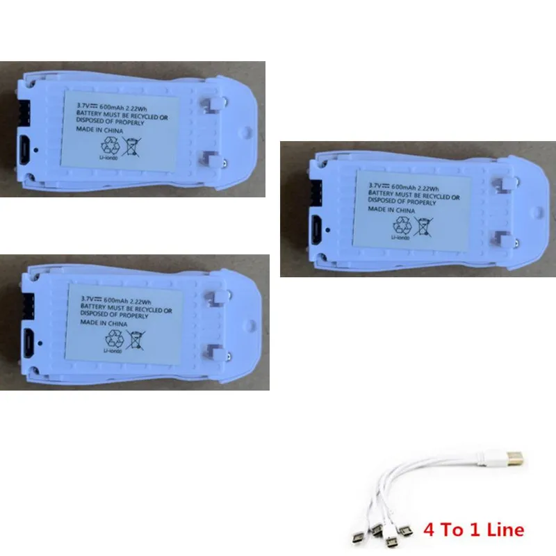 RH826 Headless Attitude Hold Remote Control RC Drone Quadcopter Spare Parts 3.7V 600Mah Battery Receiver Propeller USB Motor