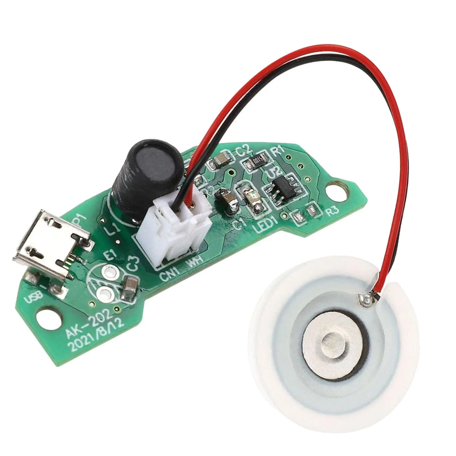 USB Humidifier Circuit Board Atomizer - Easy Installation and Long-lasting Performance