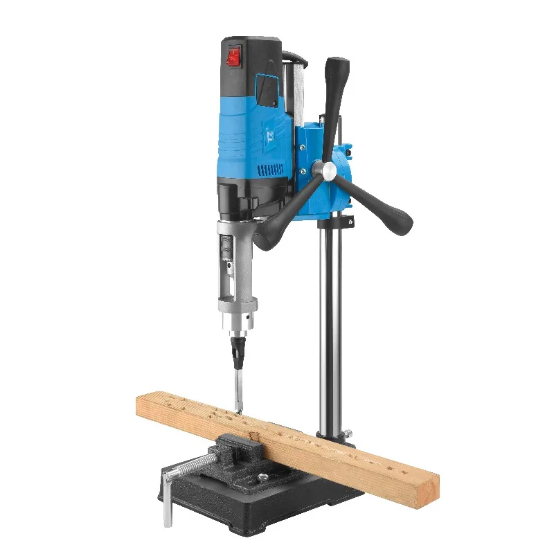 Woodworking Square Hole Mortiser Bench Drill Mortise Tenon Machine Square Chisel Mortiser for Solid Wood