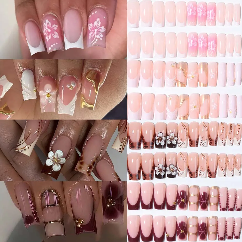 96Pcs(4Mixed)3D Thr… - image