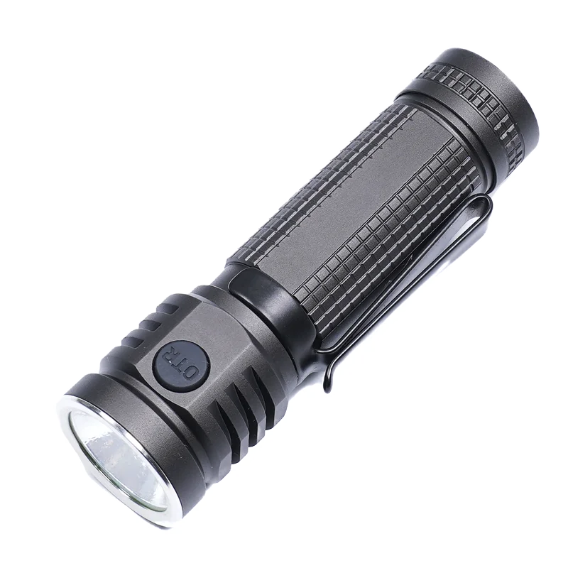 Minilinterna eléctrica M4K para carretera, luz brillante, USB-C, carga directa, tipo C 18650