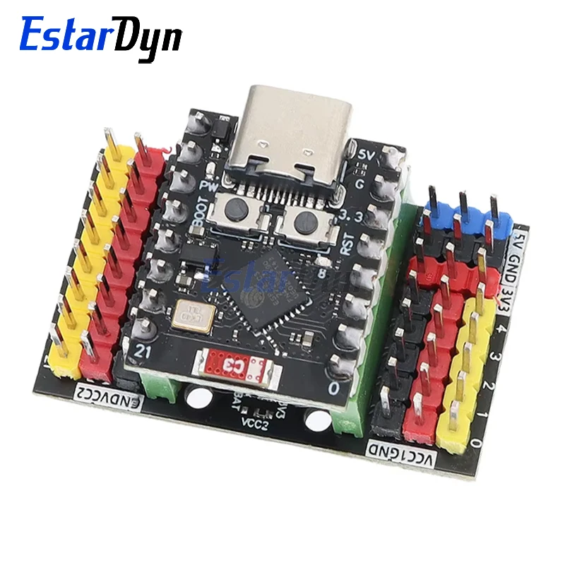 Estardyn ESP32-C3 Mini Development Board Esp32 Supermini Development Board = Development Board Wifi Bluetooth Uitbreidingsbord - afbeelding 1