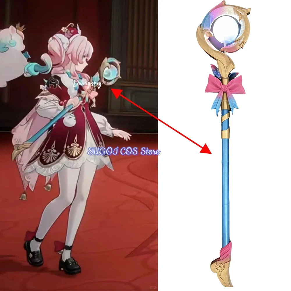 

Honkai Star Rail Hyacine Cosplay Staff Weapon Prop Role-playing 100CM Handheld Staff Weapon Prop Halloween Party Props Accessory