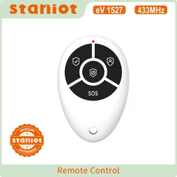 Stanilot-ワイヤレスリモコン,盗難防止,4ボタン,433MHz,家庭用,セキュリティ警報システム,wifi,gsm,4g/2g