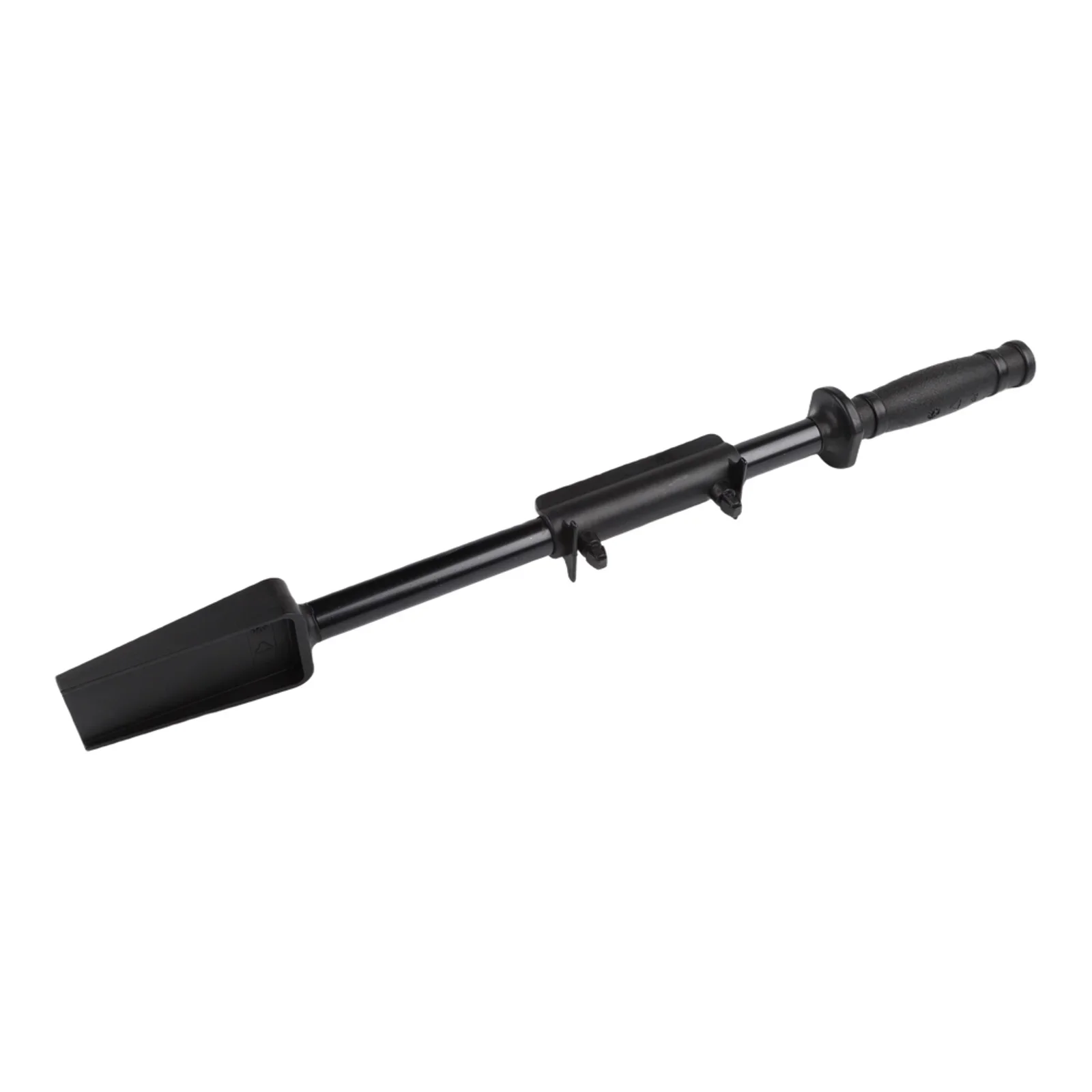 Snow Cleaning Tool Kit With Shovel And Installation Clip For Clearing Snow Thrower Chute Blockages And Maintenance