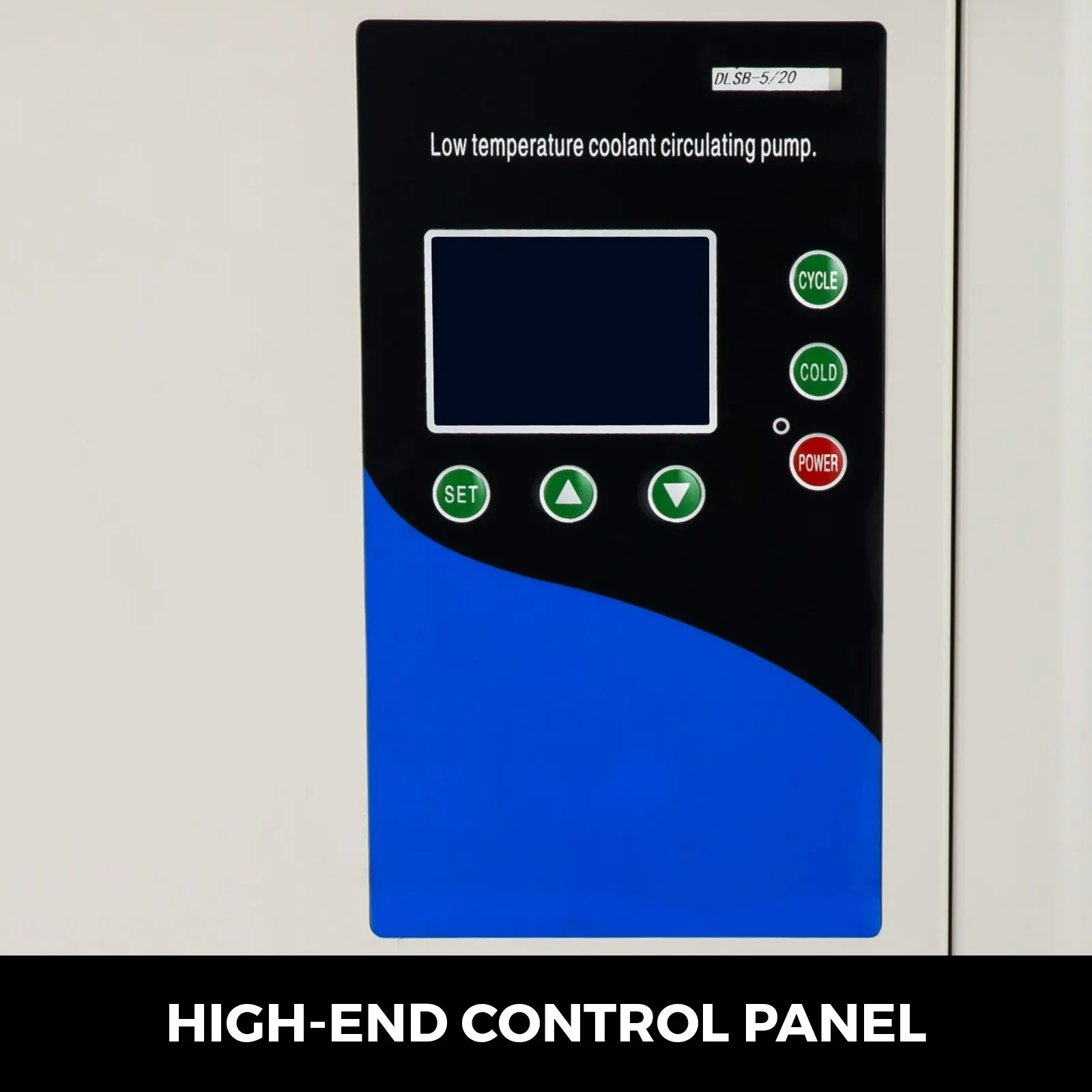 Laboratory Chiller Circulator 5L Chiller Lab -20 ℃   Low Temperature Cooling Liquid Circulator Pump Chiller Lab Recirculating Chiller Water Bath Recirculating Water Cooling Chiller