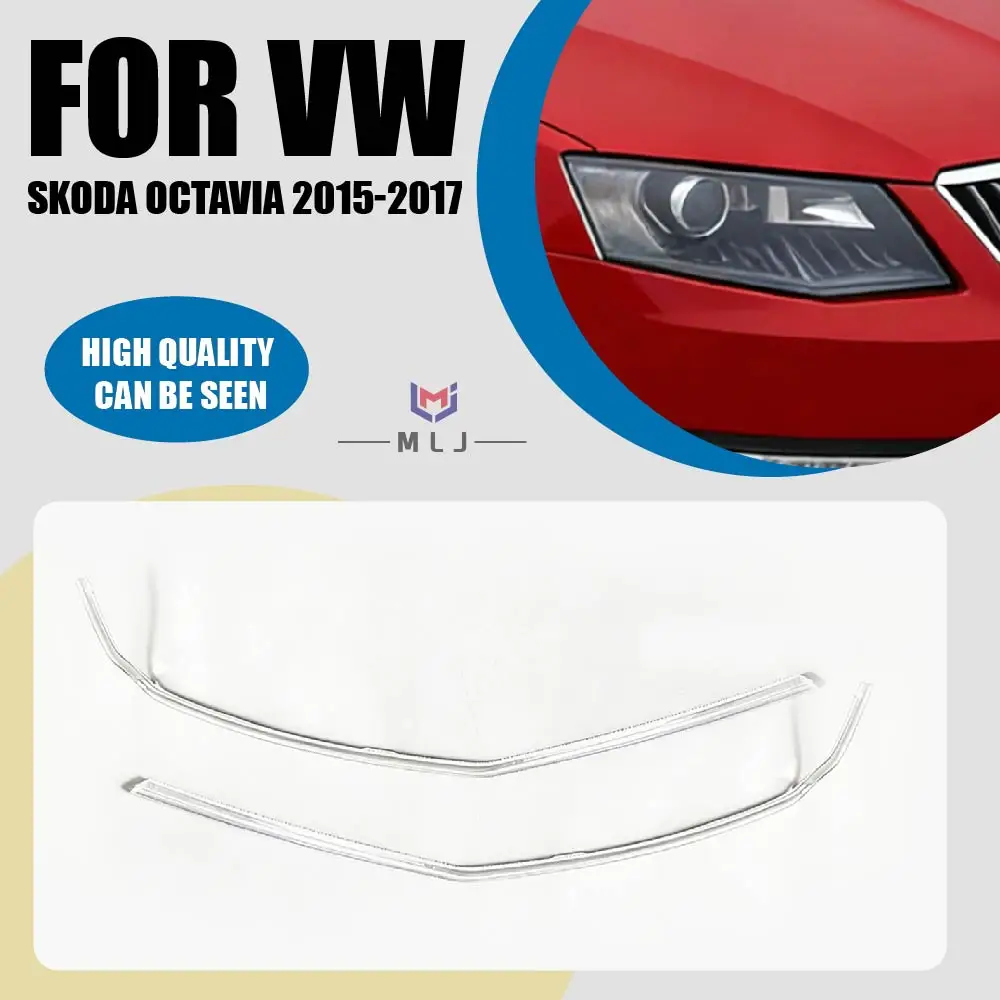 

For VW Skoda Octavia 2015 2016 2017 Headlight DRL Tube Acrylic tube Light Guide Strip Light DRL Strip LightGuide Plate New