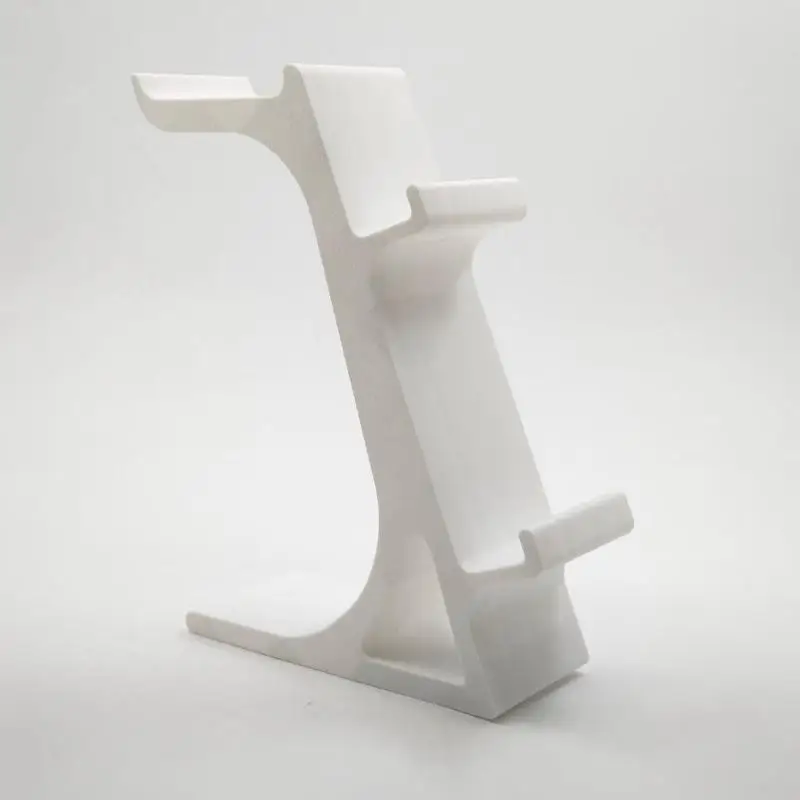 1PC 3-in-1 Controller Stand For Desk With Headset Holder Gaming Organizer For 2 Gamepads & 1 Headphone Non-Charging Desktop Dock