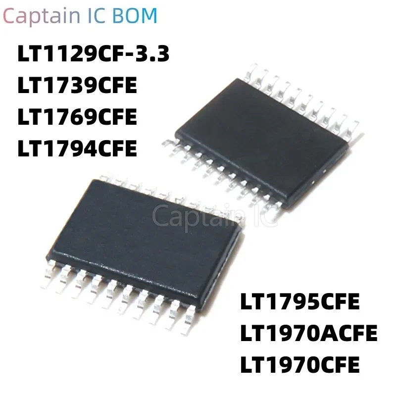

5 шт. LT1129CF-3,3 1739CFE 1769IFE 1794 1795 1970ACFE AIFE TSSOP20