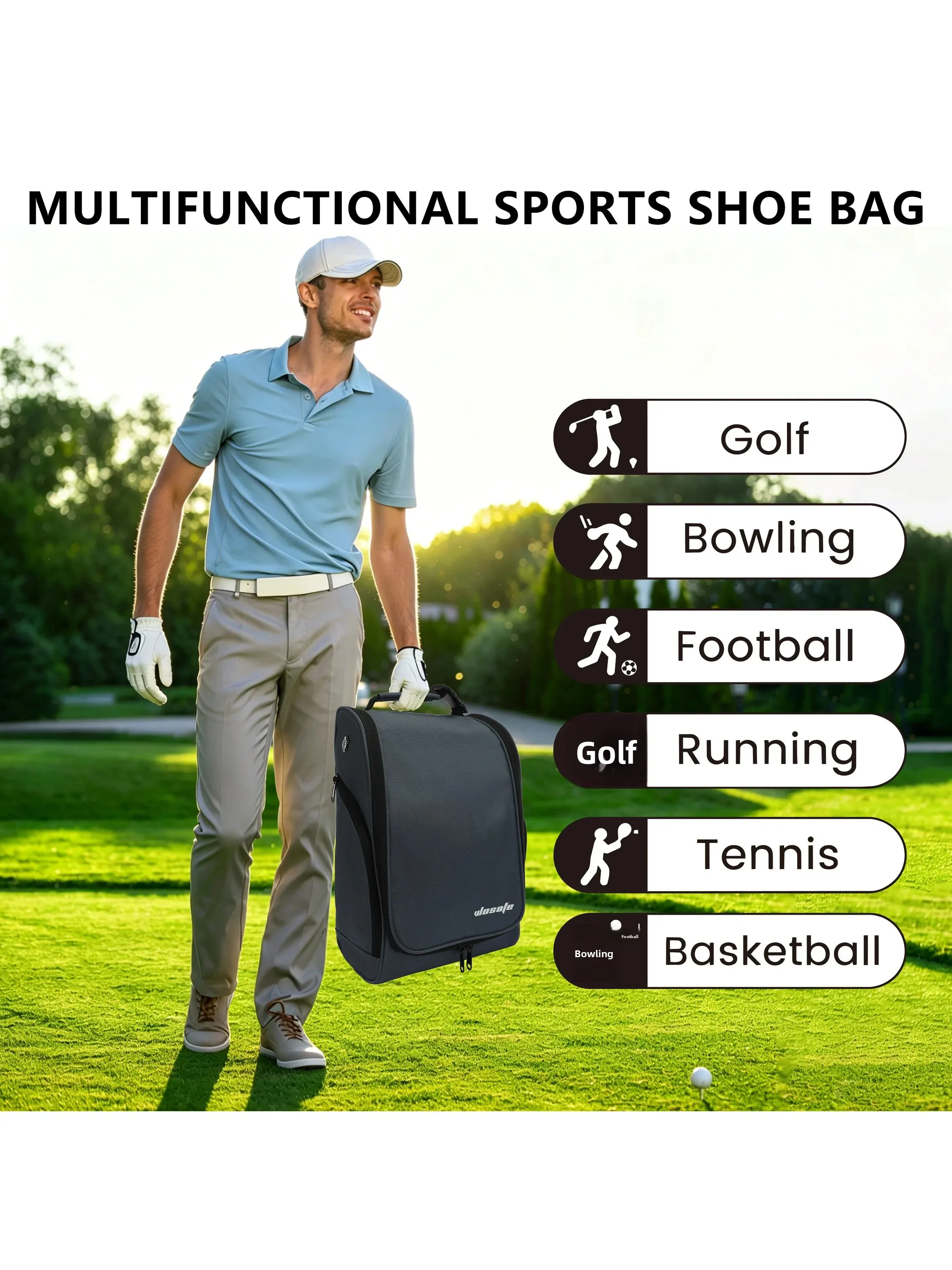 new-golf-shoe-bag-large-capacity-multi-functional-portable-nylon-waterproof-golf-shoe-storage-bag-sports-fitness-fans-supplies