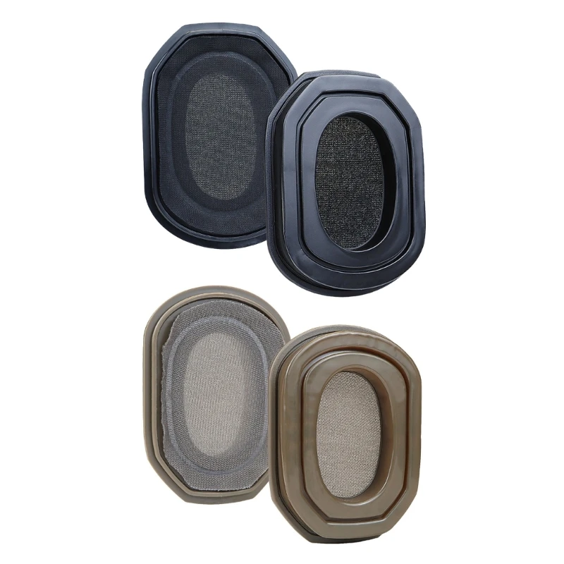

Replacement Ear Cushions For Headphone Earmuff Ear Cover Comfortable Wear