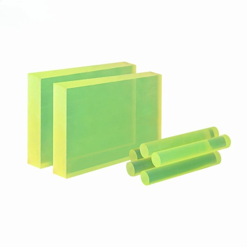 Elastic Rubber Sheet Polyurethane Damping Plate Die Cutter Beef Tendon Punching Pad
