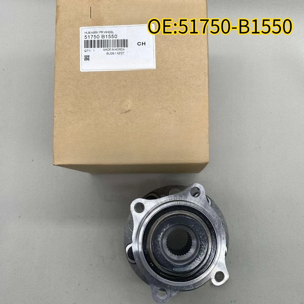 

High quality New For 51750-B1550 Wheel hub assembly front right wheel suitable for 15-16 Genesis 3.8L 4WD