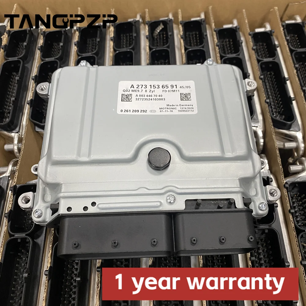 Original 0261209292 ECU ECM ME9.7 Engine Control Unit Electronic Module for Mercedes-Benz A2731536591