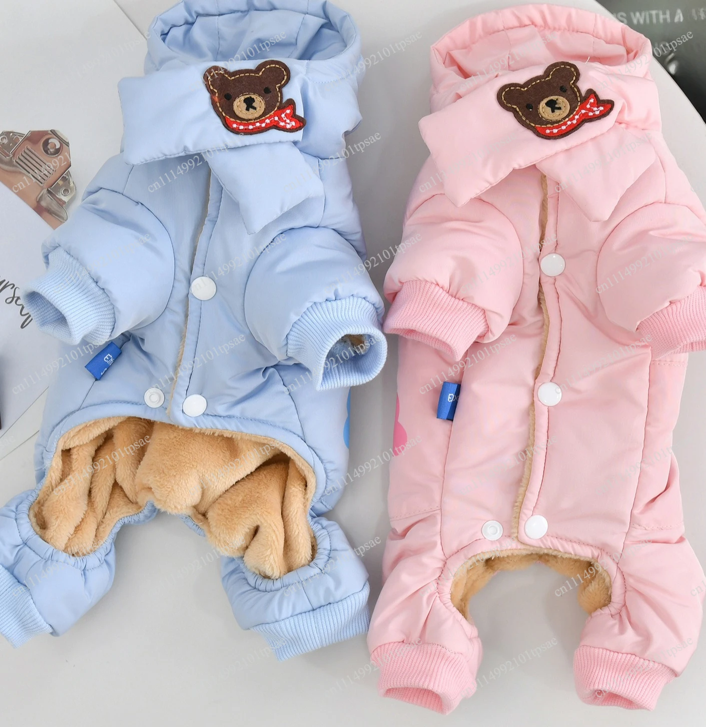 Pakaian hangat untuk hewan pel - Winter Clothing Earmuffs ulasan dan harga