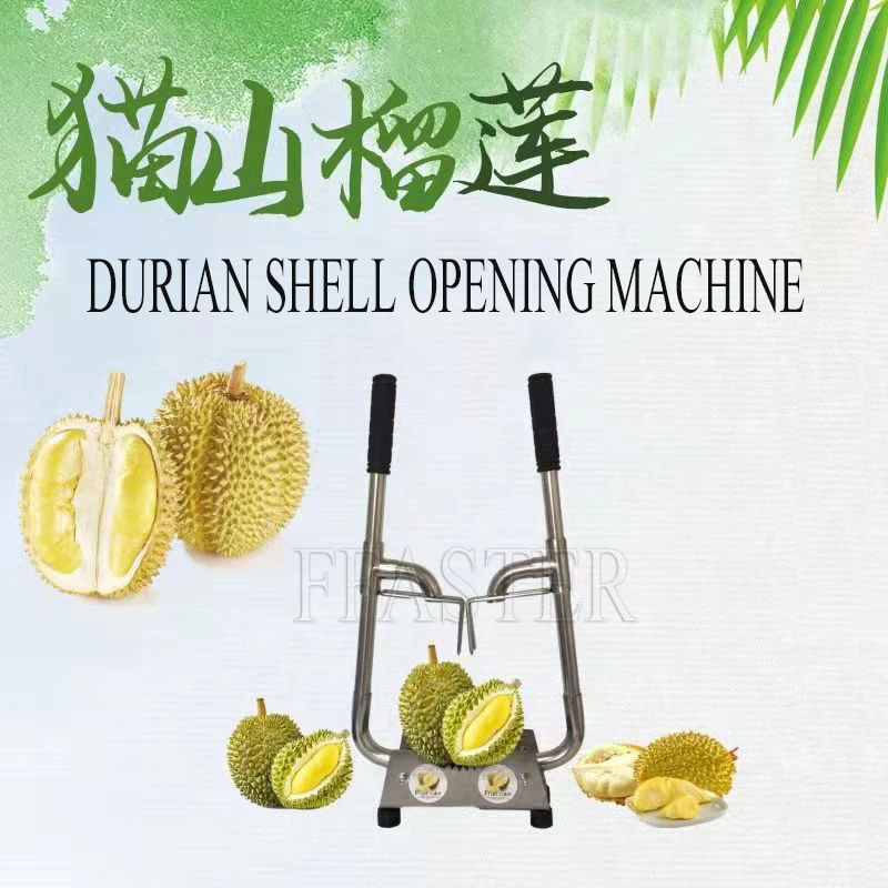 Durian Opening Machine Malaysia Manual Musang Shelling Tool