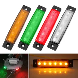 High-efficiency Large Car Side Signal Light LED Truck Sidelight 12V/24V Waterproof Width Lamp Bus Indicator Turn Light