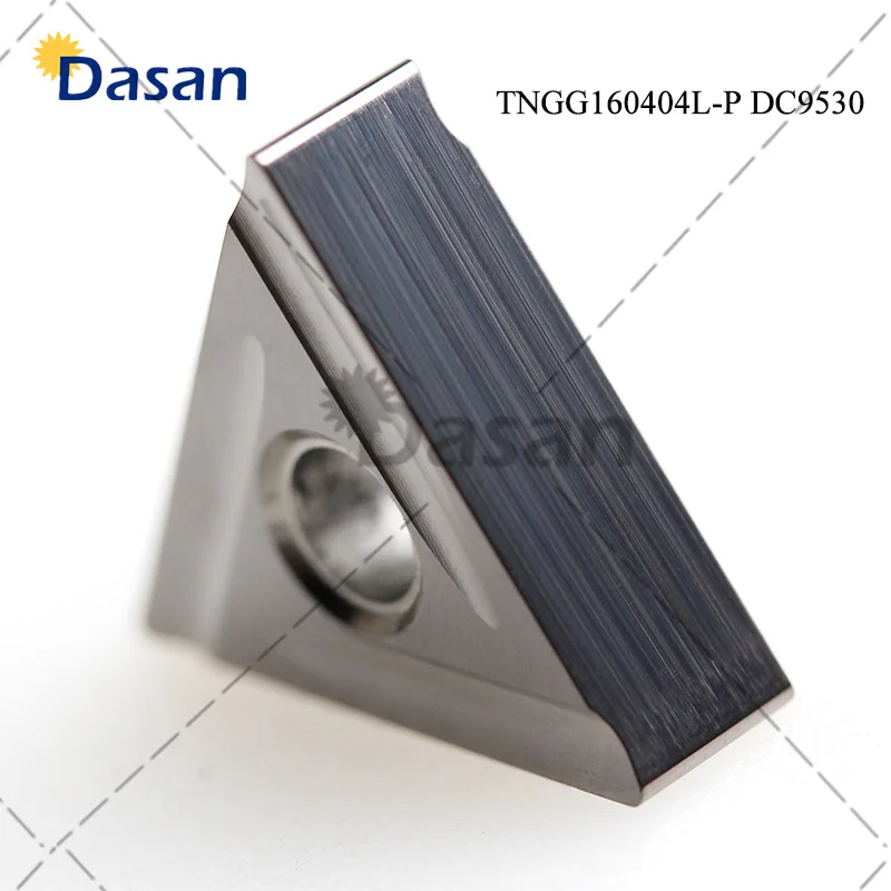TNGG160404 R-L تحول شفرة TNGG آلة خرط تعمل بالتحكم الرقمي بواسطة الحاسوب أداة قطع المعادن 10 قطعة TNGG160402 R-S الحز سيرميت إدراجات عالية الجودة R-P