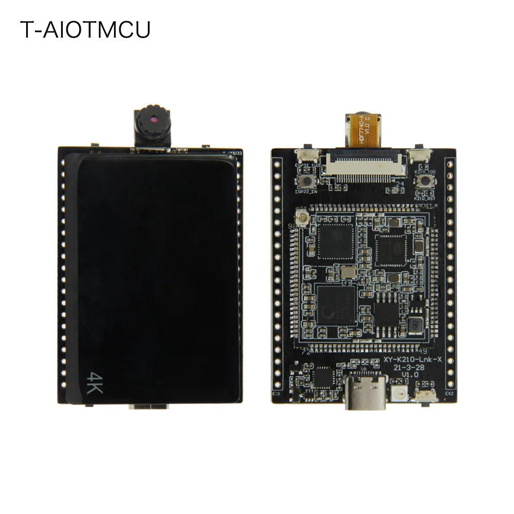 LILYGO T-AIOTMCU K210 AI Vision ESP32 IoT Dual-Chip Development Board Wireless WiFi Bluetooth Module