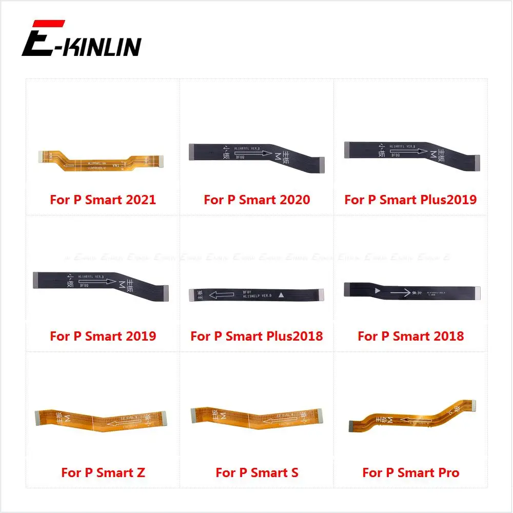 Main Motherboard LCD Display Connector Flex Ribbon Cable For HuaWei P Smart S Z Pro Plus 2021 2020 2019 2018