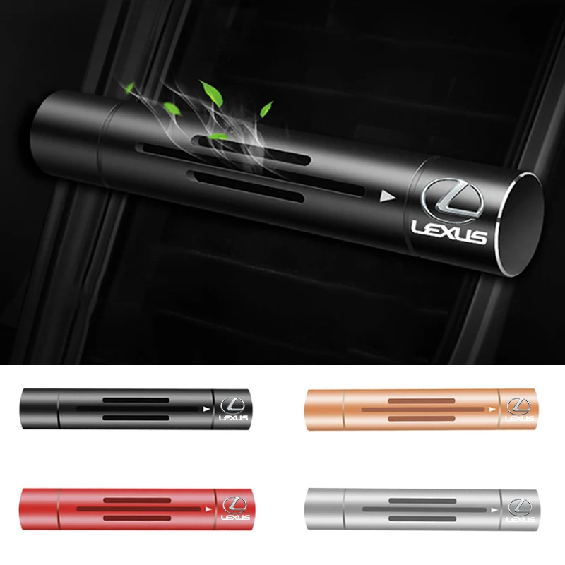 منفذ هواء السيارة العطور عصا مكيف الهواء رائحة الناشر عصا لكزس CT200H ES250 ES300H IS250 IS200 GS300 GS460 GX470