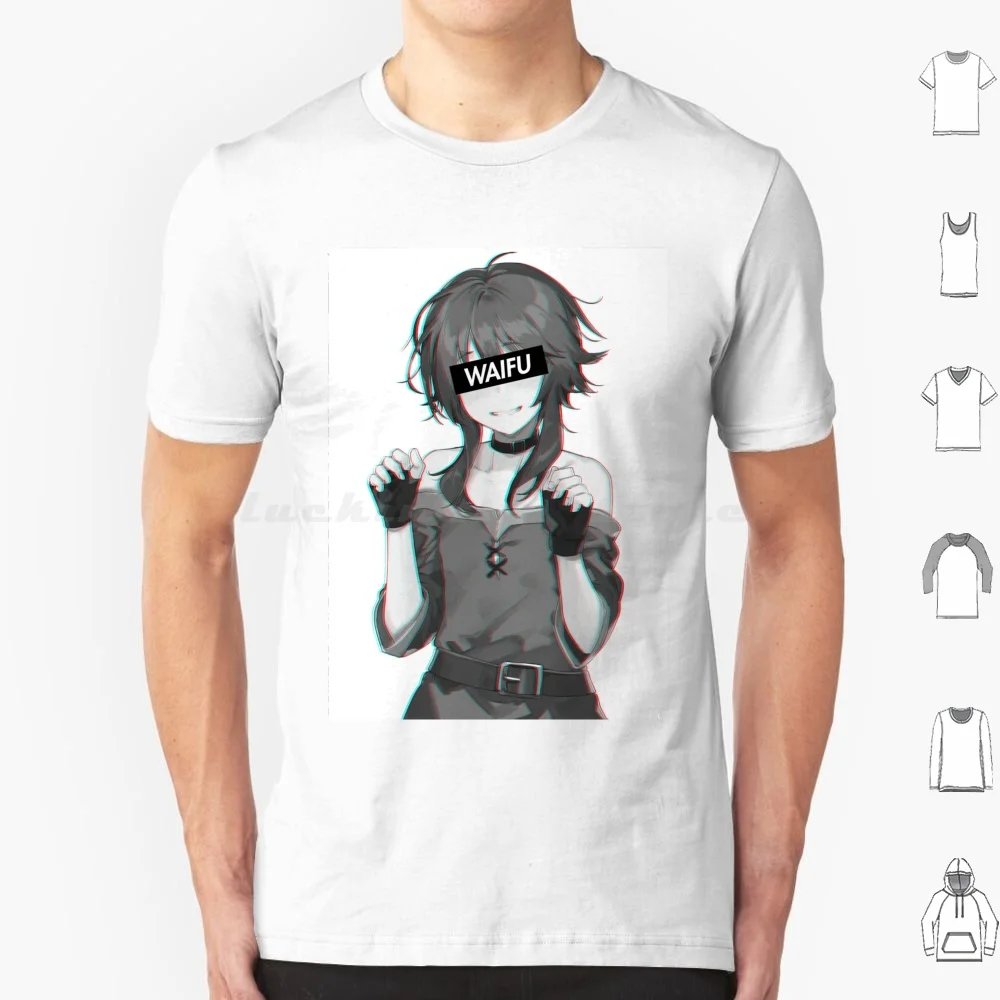 Megumin Waifu Material T Shirt Men Women Kids 6Xl Hentaik1Ng Megumin Kono Suba Waifu Material Waifu Material Aesthetic Girl