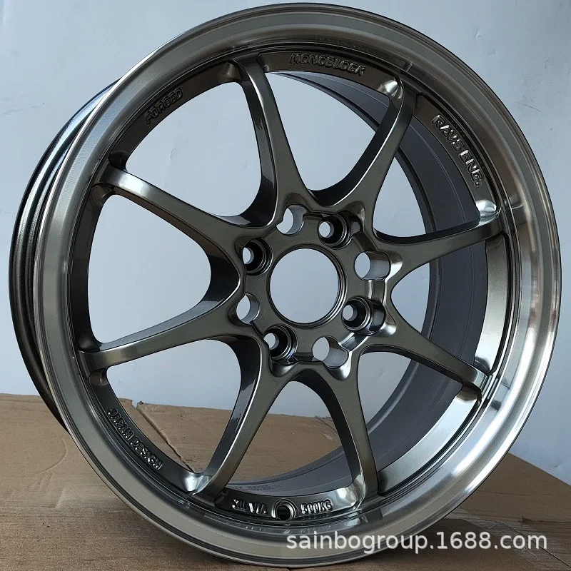 

Suitable for [spinning] F603S202 15-inch 4x100 Shengbo, modified automotive aluminum alloy wheels