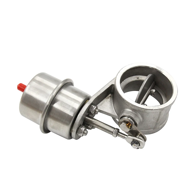 2\'\' 2.5\'\' 3\'\' inch Exhaust Control Valve Set Boost Actuator OPEN Style 63mm/76mm Pipe Pressure: about 1 BAR