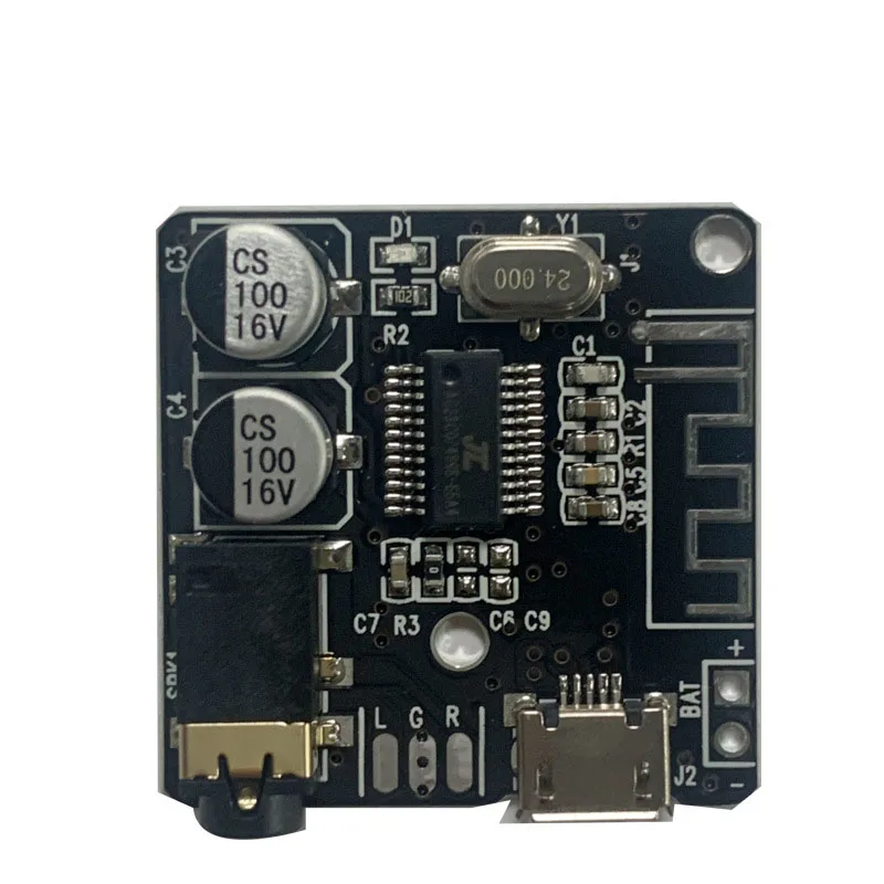 VHM 314 MP3 Bluetooth 5.0 Audio Receiver Decoder Board Lossless HiFi Stereo Sound Car Audio Amplifier DIY Module