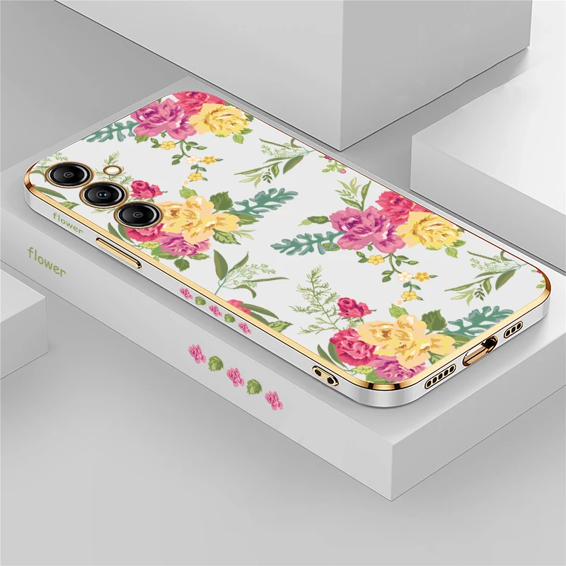 Soft Plating Phone …