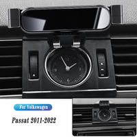Gravity Car Phone Holder Fit for VW Volkswagen Passat B7 B8 B9 2011-2022 Car Air Vent Clip Mount Adjustable Mobile Phone Stand