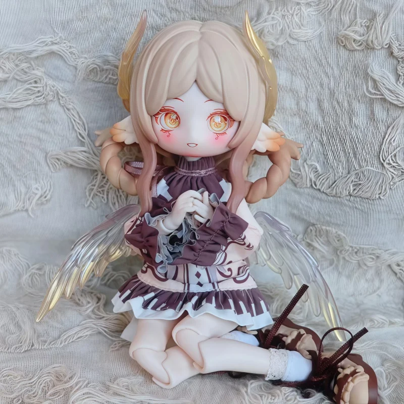 منتج جديد في المخزون صندوق الكنز Luluya سلسلة قصيدة سيمفونية 8-Point Bjd صندوق أعمى عمل الشكل العصرية تمثال لعبة هدية #4