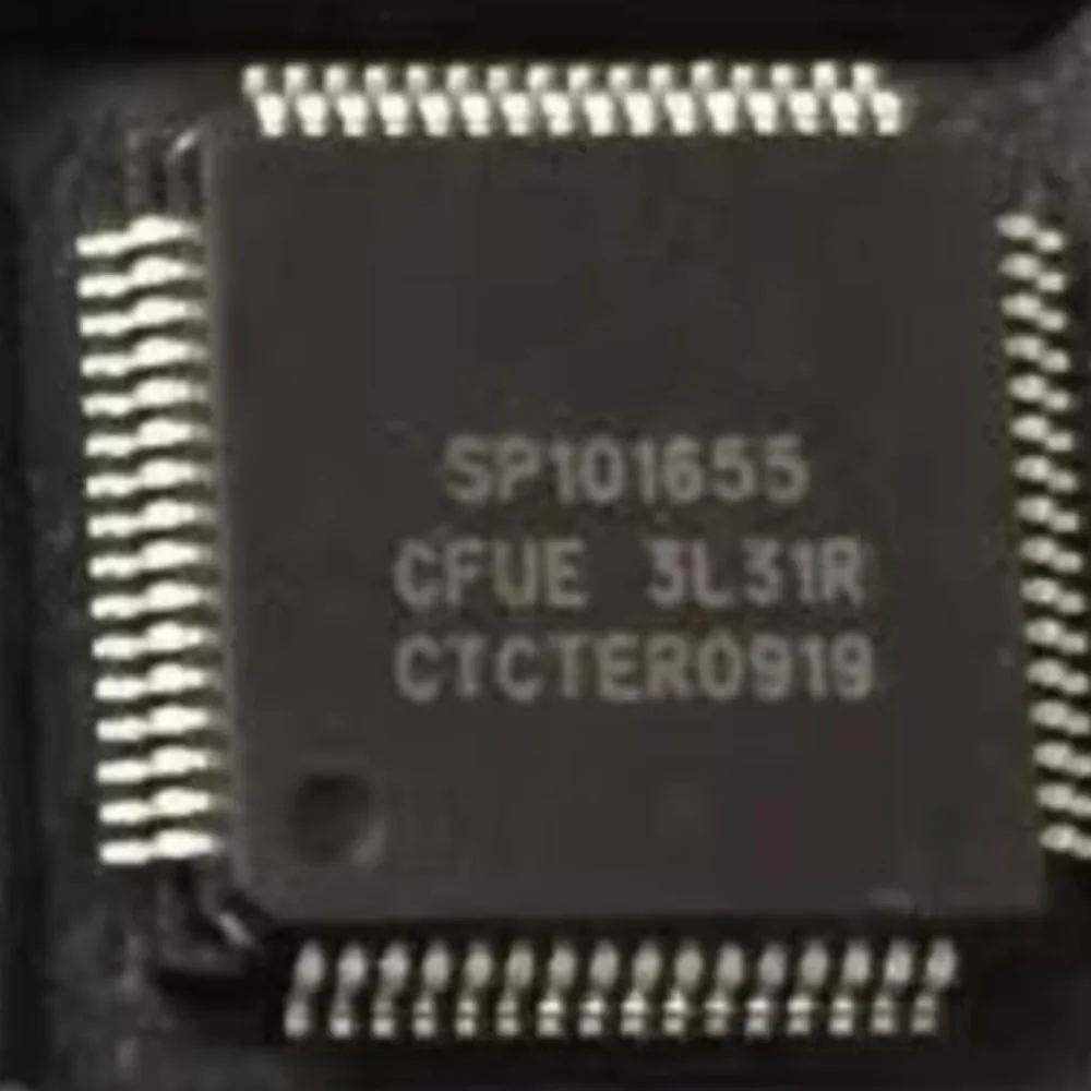 

SP101655 CFUE SP101655 QFP64 High quality products (Product quantity: 10 pieces) Original genuine product, new
