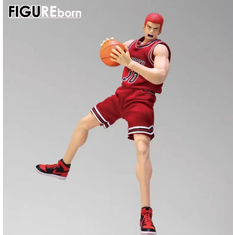 SOMEBODY Toys SD01 Slam Dunk Sakuragi Hanamichi Rukawa Kaede Mitsui Hisashi 1/9  figure Model