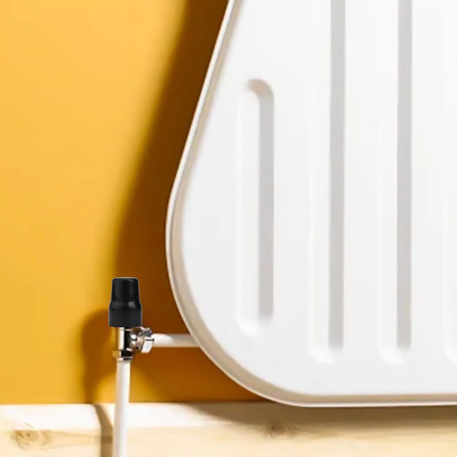 Family Safety Home Heating Systems As Shown In The Figure Push-Fit Valve Cover Radiator Protection Child Safety Feature