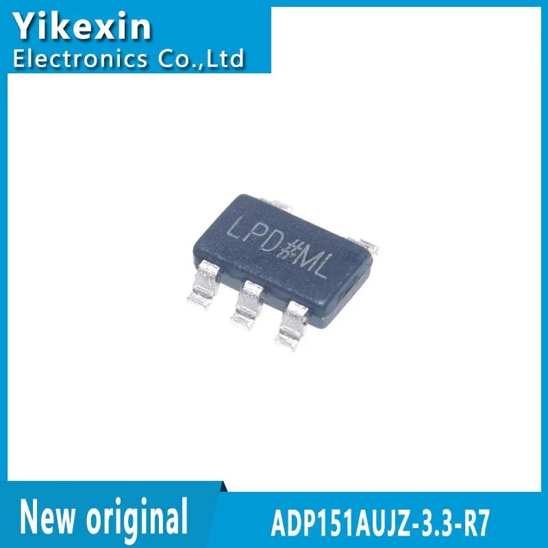 5PCS ADP151AUJZ-3.3-R7 SOT23-5 font LFJ new original linear regulator chip