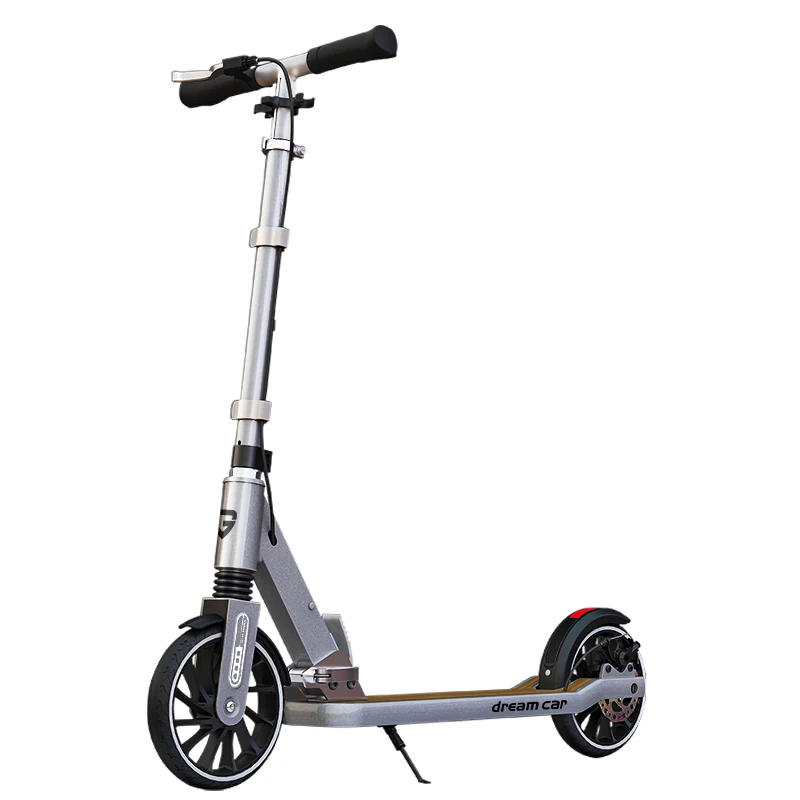 

Adult Two Wheel Scooter 5-15 years old Adjustable height single leg scooter for teenagers and children
