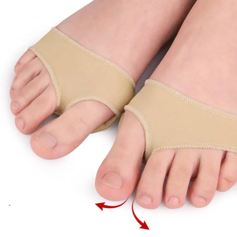 10pieces=5pairs Front Cushion Shoe Inserts Forefoot Pads Half Yard Pedicure Socks Feet Care Orthopedic Insoles Fabric Metatarsal