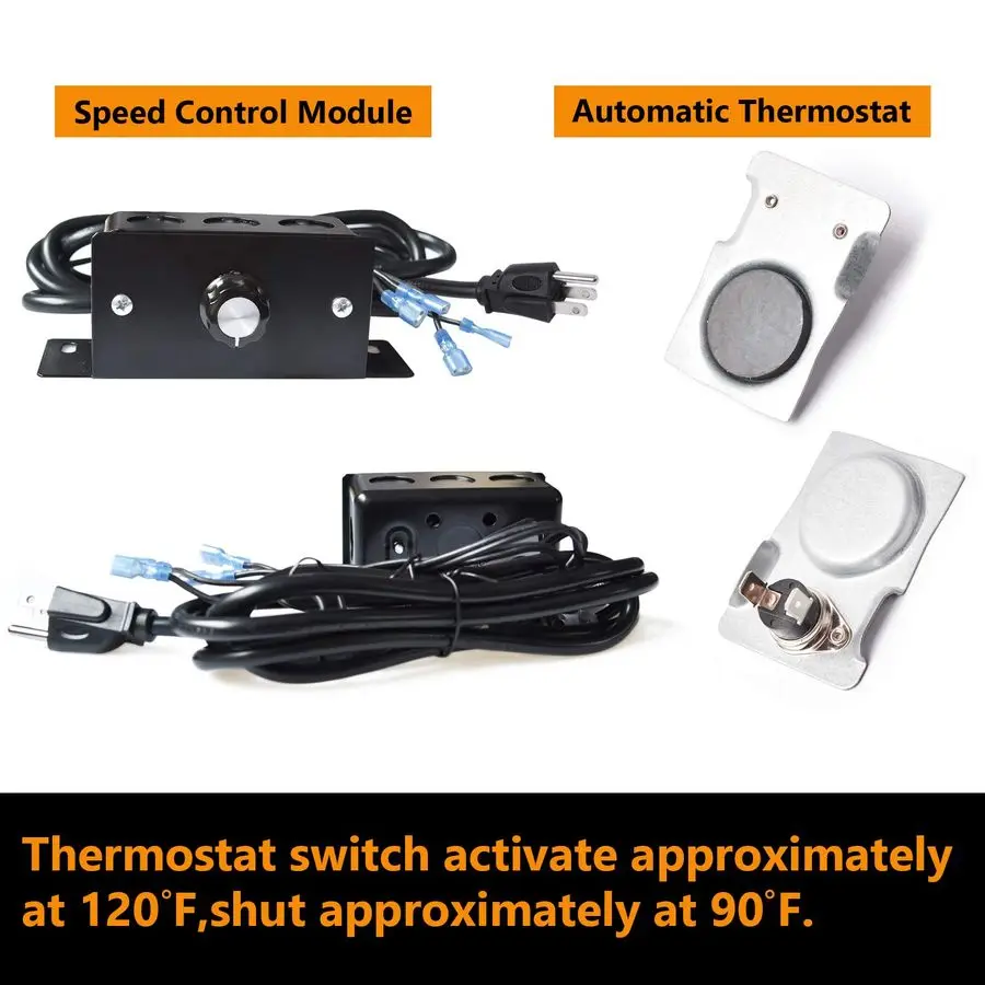 FBK250 مجموعة منفاخ الموقد لـ Lennox، Superior، Astria، Rotom HBRB250، 80L86 FBK250 مجموعة مروحة منفاخ الموقد لـ Superior DRT2 #4