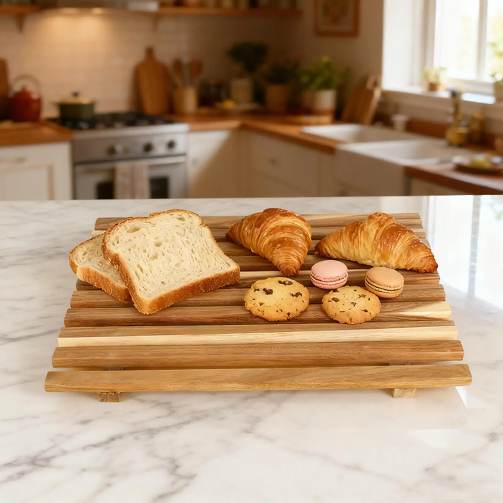 

Хлебные доски, нескользящие деревянные принадлежности для выпечки большой емкости, поднос для хлеба, поднос для замеса, нарезки, разрушения тостов, мясных закусок