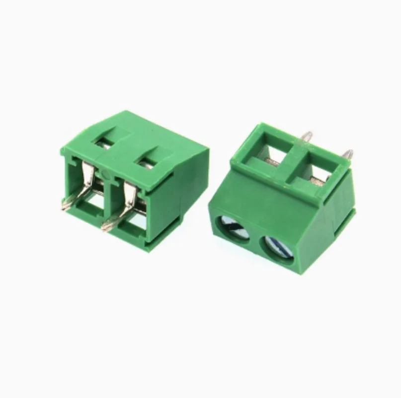 10pcs KF127 5.0/5.08mm KF127-2P KF127-3P Screw Terminal Block 2Pin 3Pin PCB Terminal Block Connector