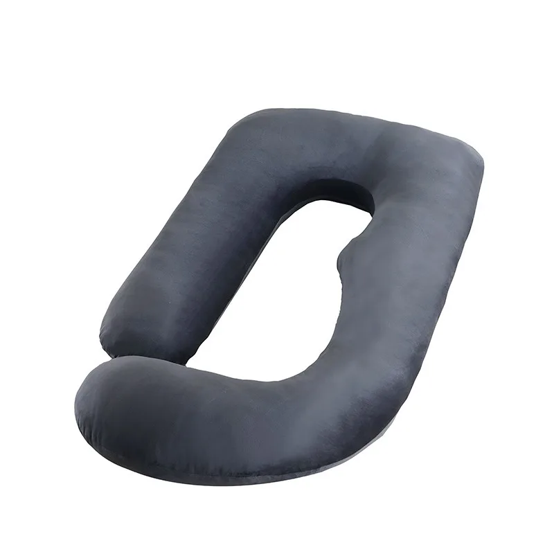 

Detachable G & U Shape Multifunctional Pregnancy Pillow, Full Body Support Maternity Pillow for Side Sleeping & Belly Lifting