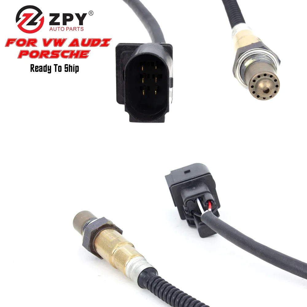 ZPY Auto Part Oxygen Sensor For Volkswagen GOLF TOURAN TOUAREG POLO PASSAT SHARAN 1K 0998262 G 1K 0998262 A 077906265 IKLAN 077906265 AE