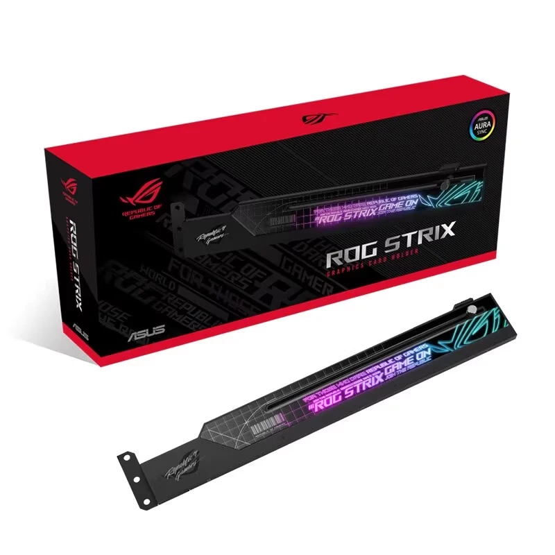 Asus rog Hurricx gpuブラケット & グラフィックカードホルダーrtx