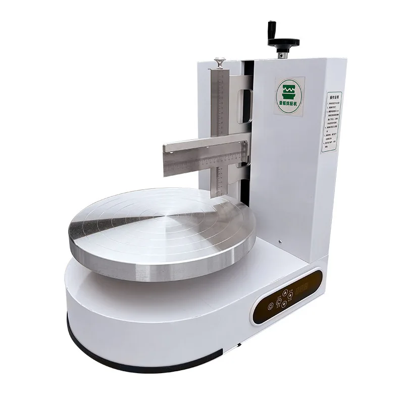 Birthday cake smearing machine Full automatic right angle cream smearing machine Bakery cake smearing machine Lazy baking