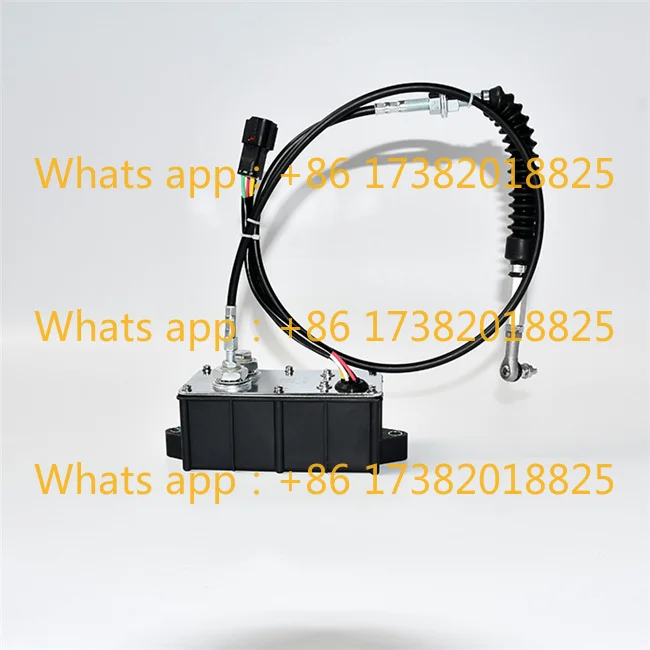 

Двигатель дроссельной заслонки для экскаватора AC1000 XGMA820 XGMA822, шаговый двигатель AC2/1000, провод 1,2 метра