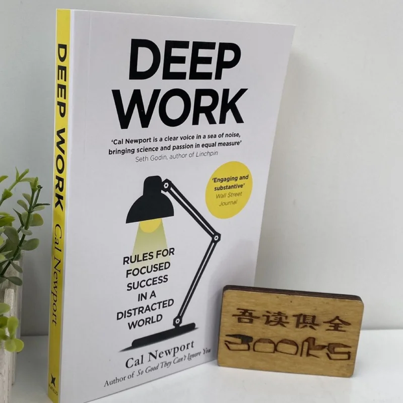 

Deep WorkDeep Work Rules for Focused SuccesEnglish Paper Book