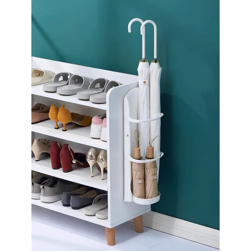 

Umbrella storage rack, household non perforated wall mounted umbrella rack, entrance hanging umbrella wall drainage storage rack