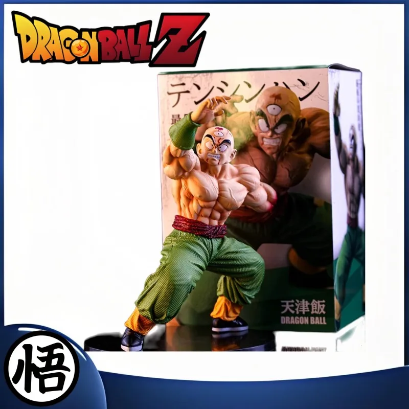 Op voorraad Dragon Ball Gebroken arm Tianjin rijst Anime karakters Verzameling figuren Verjaardagscadeau studio Ornamenten Decoraties